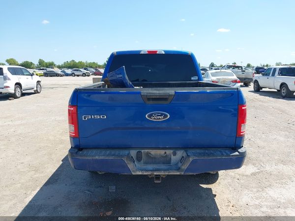 2017 FORD F-150 XL