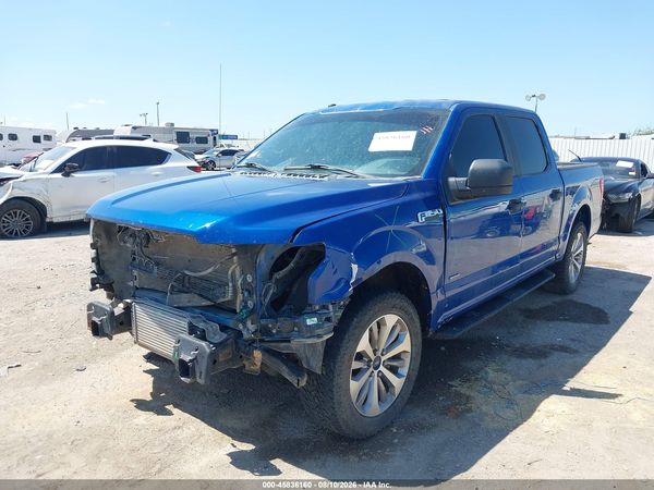 2017 FORD F-150 XL