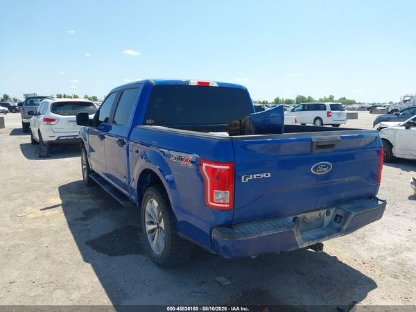 2017 FORD F-150 XL