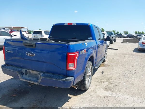 2017 FORD F-150 XL