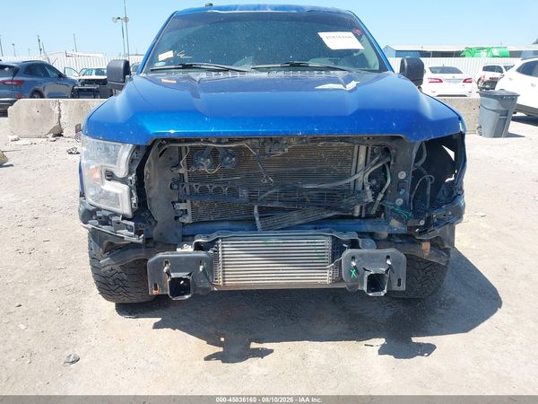 2017 FORD F-150 XL