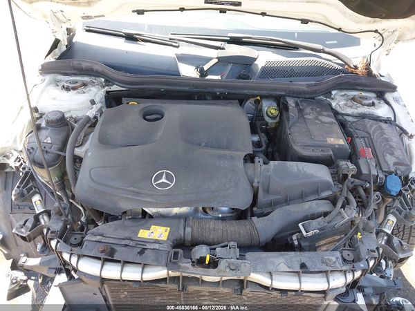 2014 MERCEDES-BENZ CLA 250 CLA250