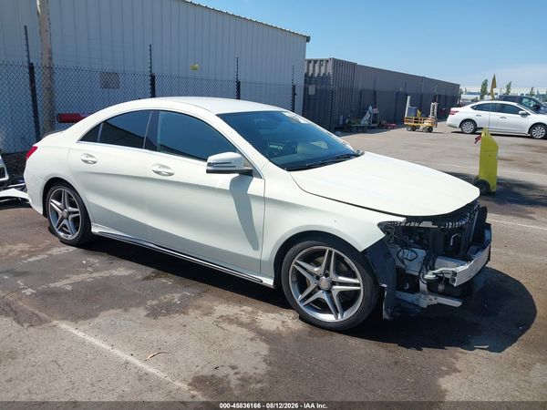 2014 MERCEDES-BENZ CLA 250 CLA250