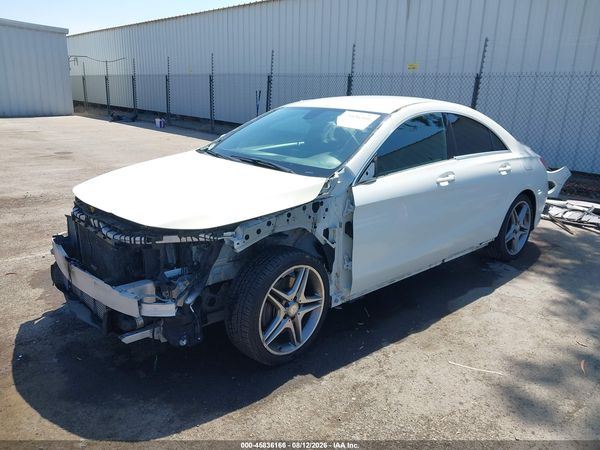2014 MERCEDES-BENZ CLA 250 CLA250