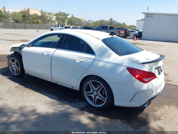 2014 MERCEDES-BENZ CLA 250 CLA250