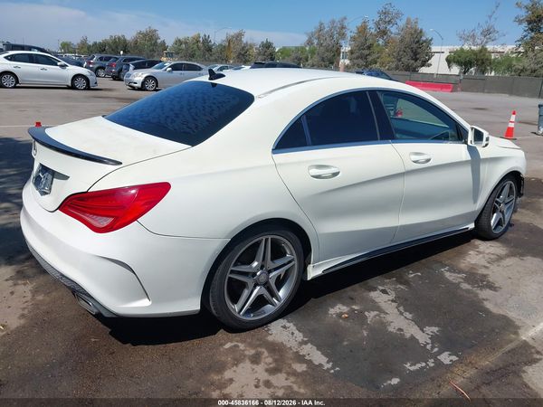 2014 MERCEDES-BENZ CLA 250 CLA250