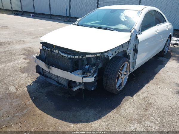 2014 MERCEDES-BENZ CLA 250 CLA250