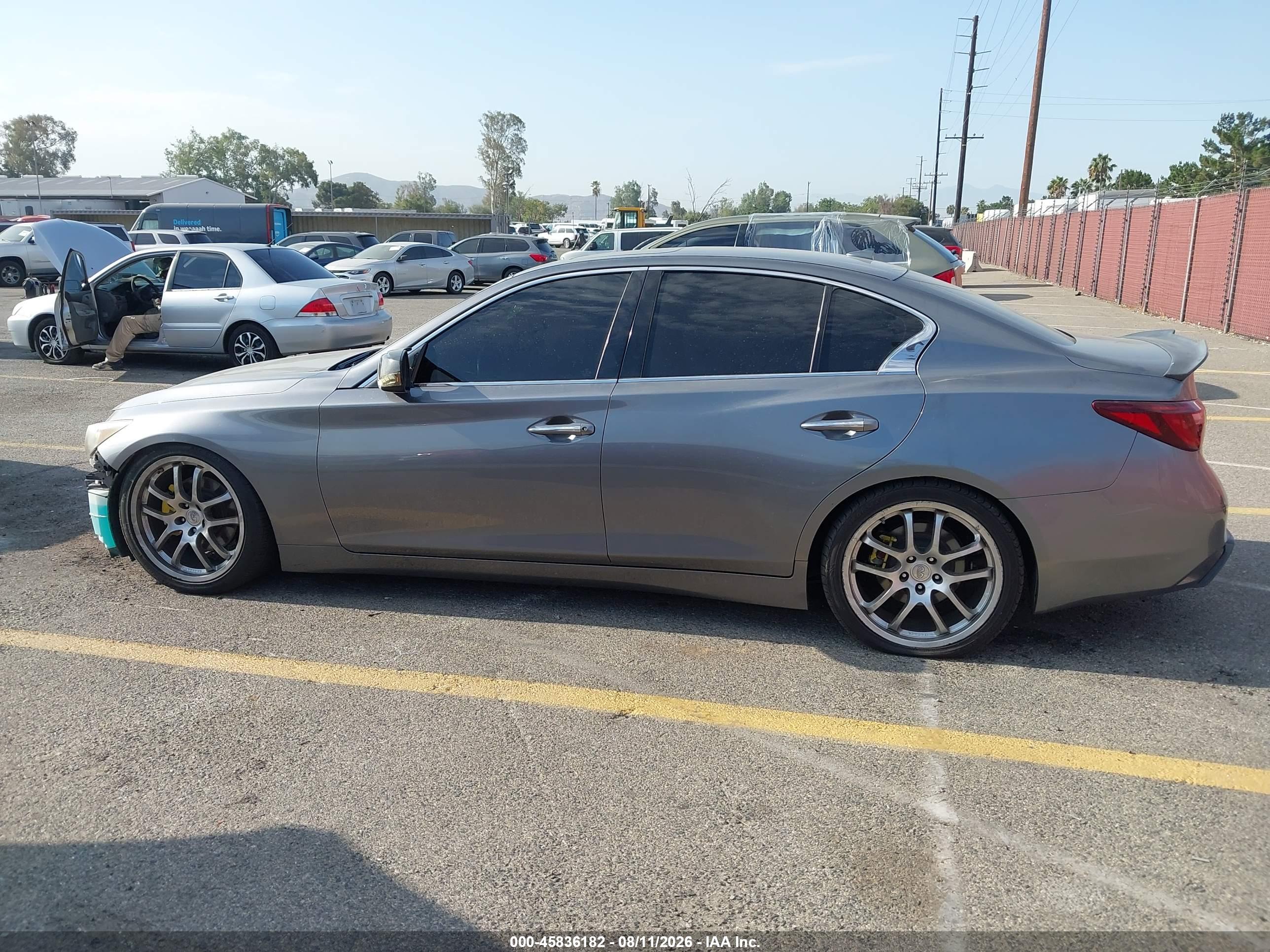 2020 INFINITI Q50 LUXE