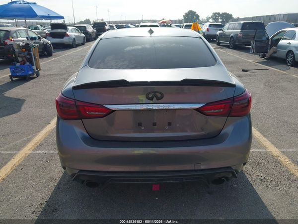 2020 INFINITI Q50 LUXE