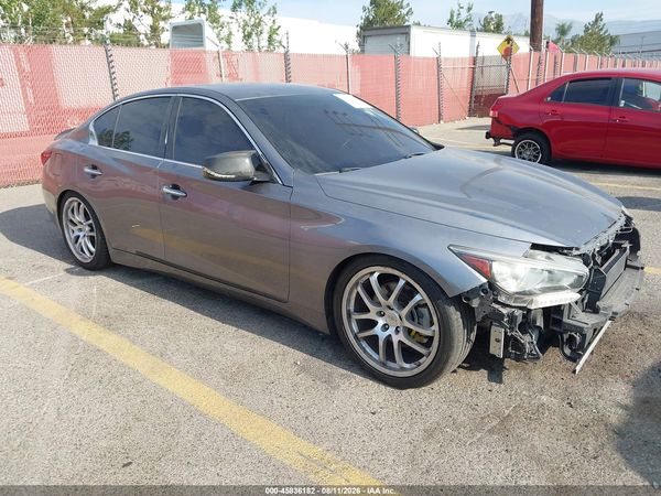 2020 INFINITI Q50 LUXE