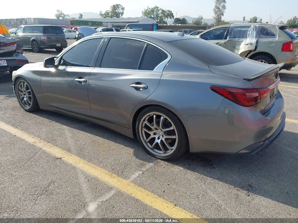 2020 INFINITI Q50 LUXE