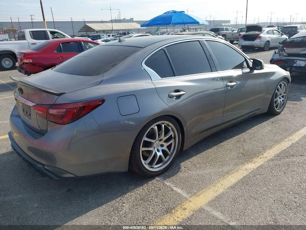 2020 INFINITI Q50 LUXE