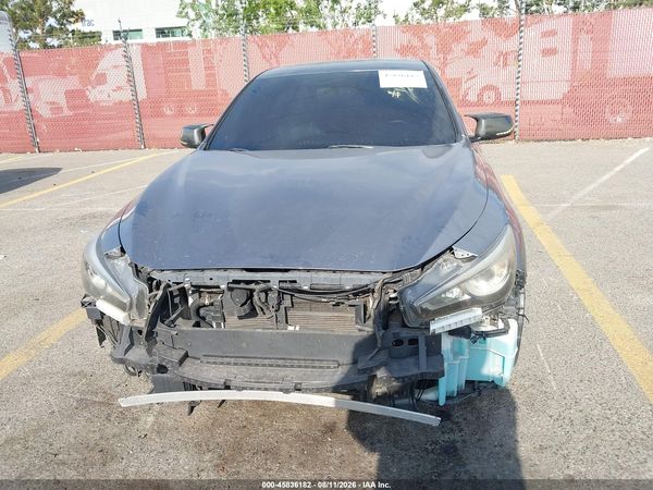 2020 INFINITI Q50 LUXE