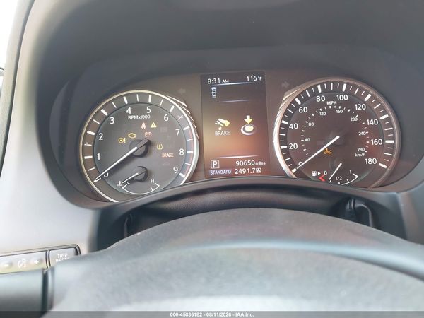 2020 INFINITI Q50 LUXE