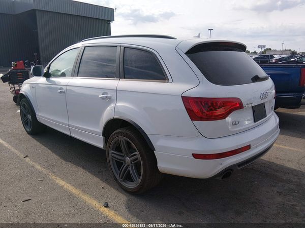2014 AUDI Q7 3.0T S LINE PRESTIGE
