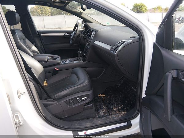 2014 AUDI Q7 3.0T S LINE PRESTIGE