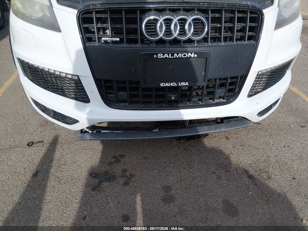 2014 AUDI Q7 3.0T S LINE PRESTIGE