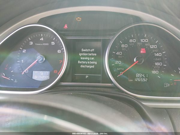 2014 AUDI Q7 3.0T S LINE PRESTIGE