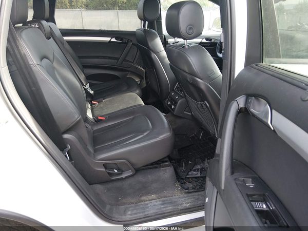 2014 AUDI Q7 3.0T S LINE PRESTIGE