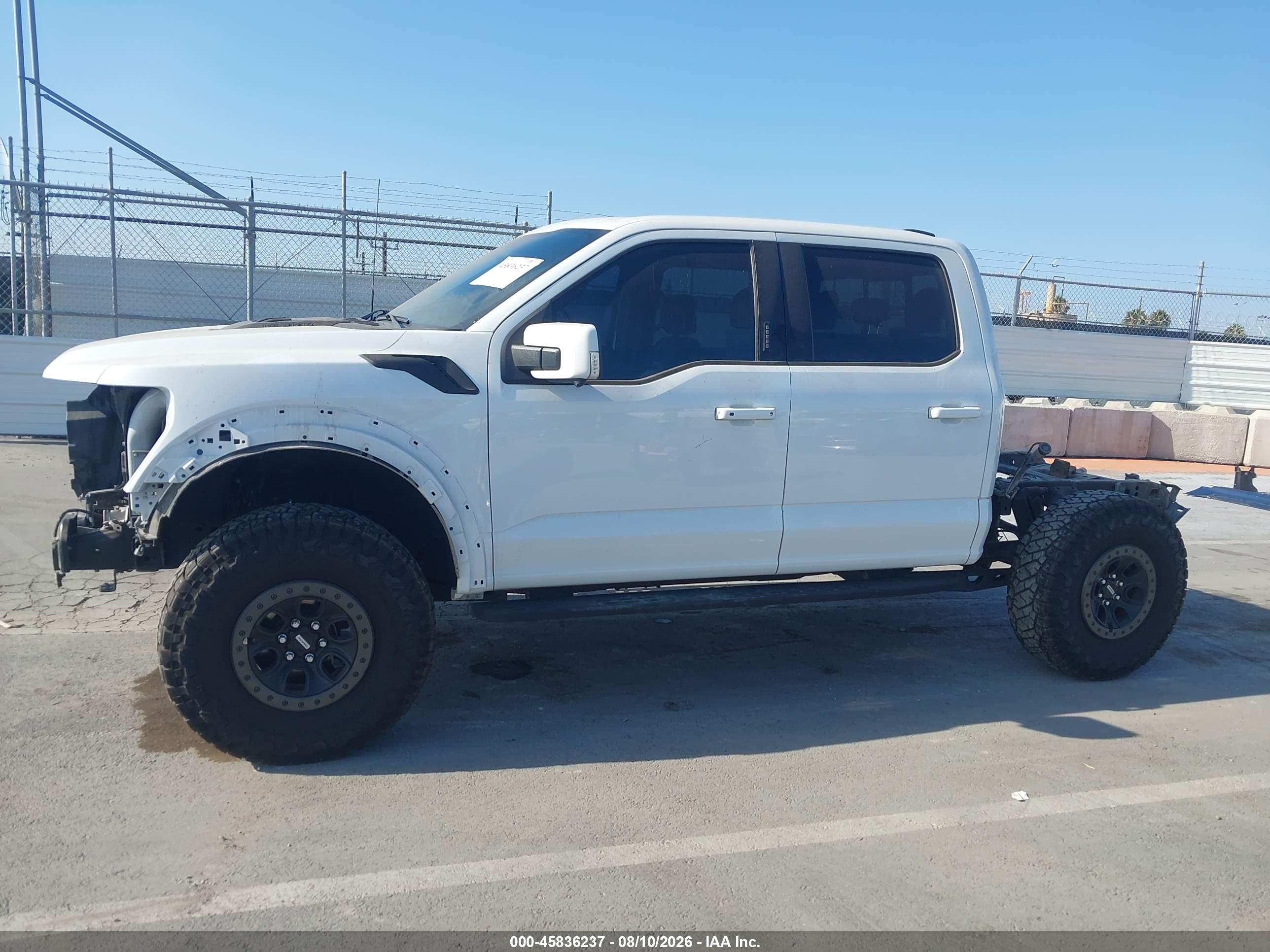 2023 FORD F-150 RAPTOR