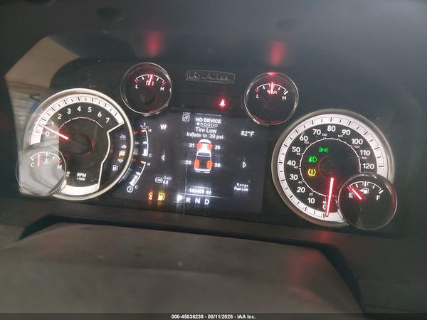 2017 RAM 1500 LARAMIE  4X4 5'7 BOX