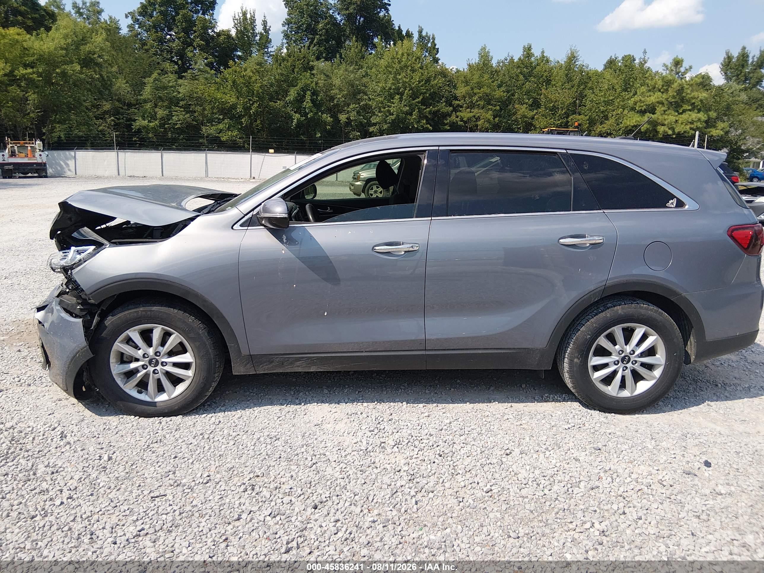 2020 KIA SORENTO 2.4L L