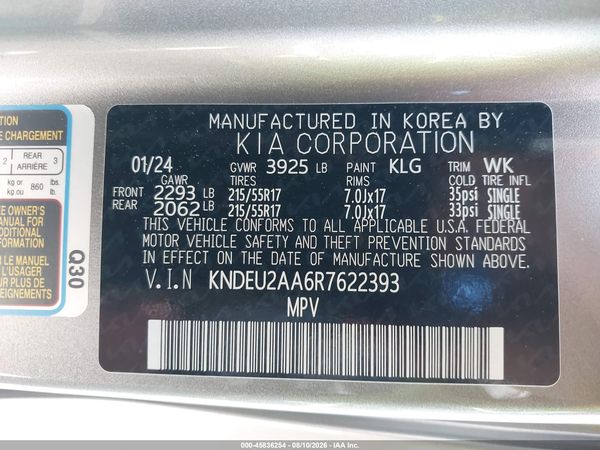 2024 KIA SELTOS S