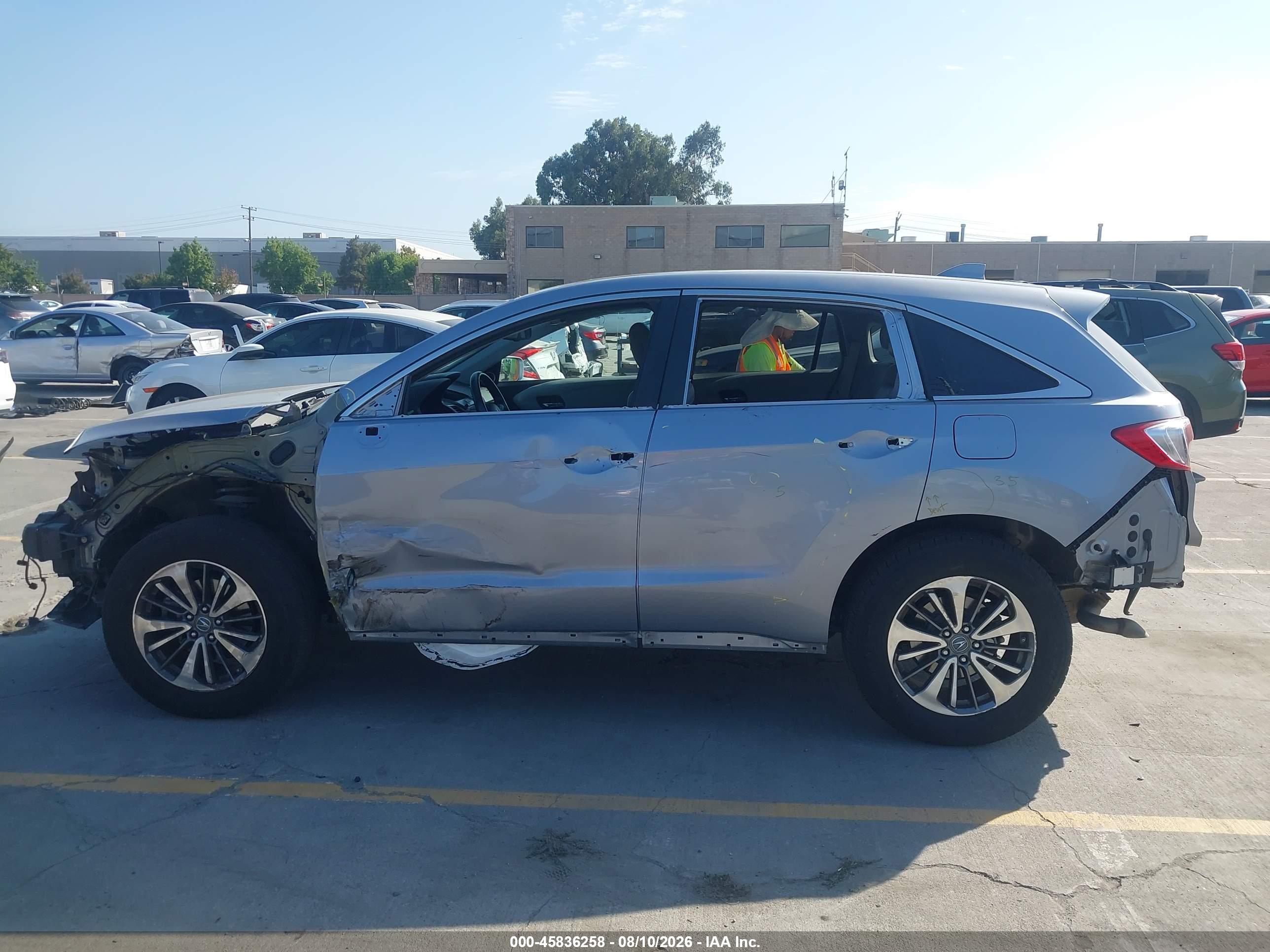 2016 ACURA RDX ADVANCE PACKAGE