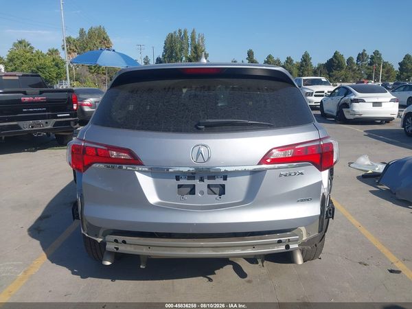 2016 ACURA RDX ADVANCE PACKAGE