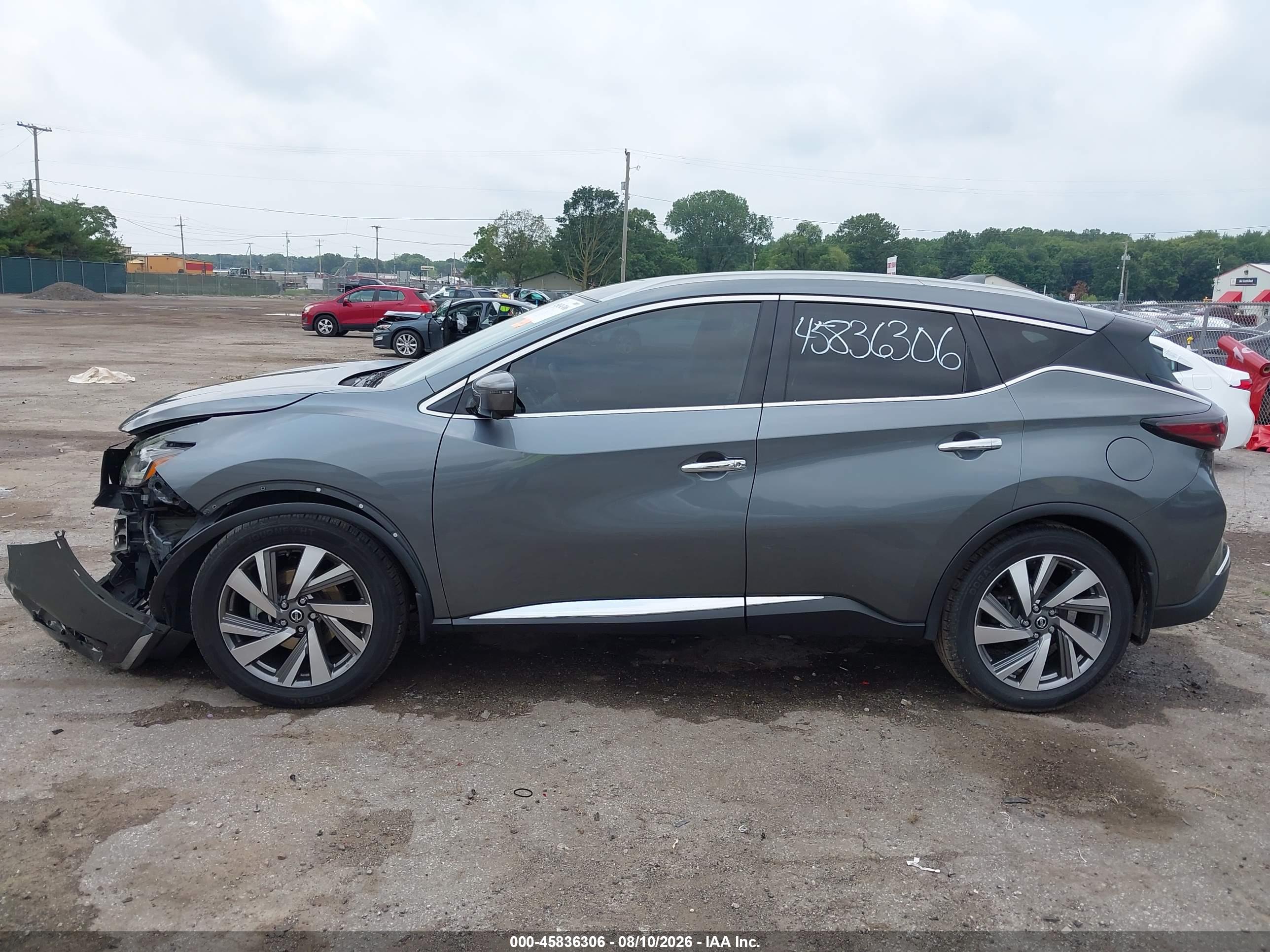 2020 NISSAN MURANO SL FWD