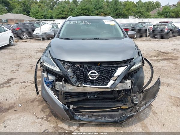 2020 NISSAN MURANO SL FWD