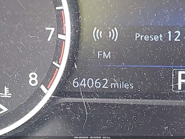 2020 NISSAN MURANO SL FWD