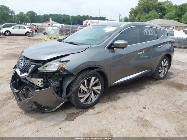 2020 NISSAN MURANO SL FWD