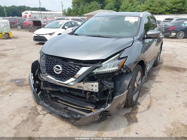 2020 NISSAN MURANO SL FWD