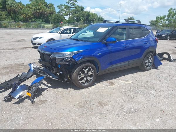 2021 KIA SELTOS EX