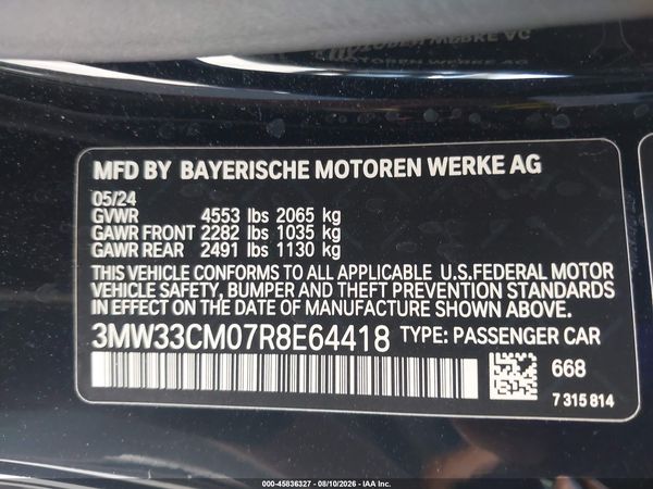 2024 BMW 230I XDRIVE
