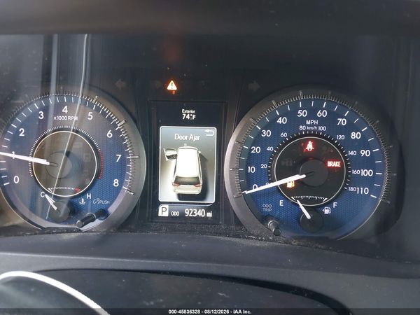 2015 TOYOTA SIENNA XLE 8 PASSENGER