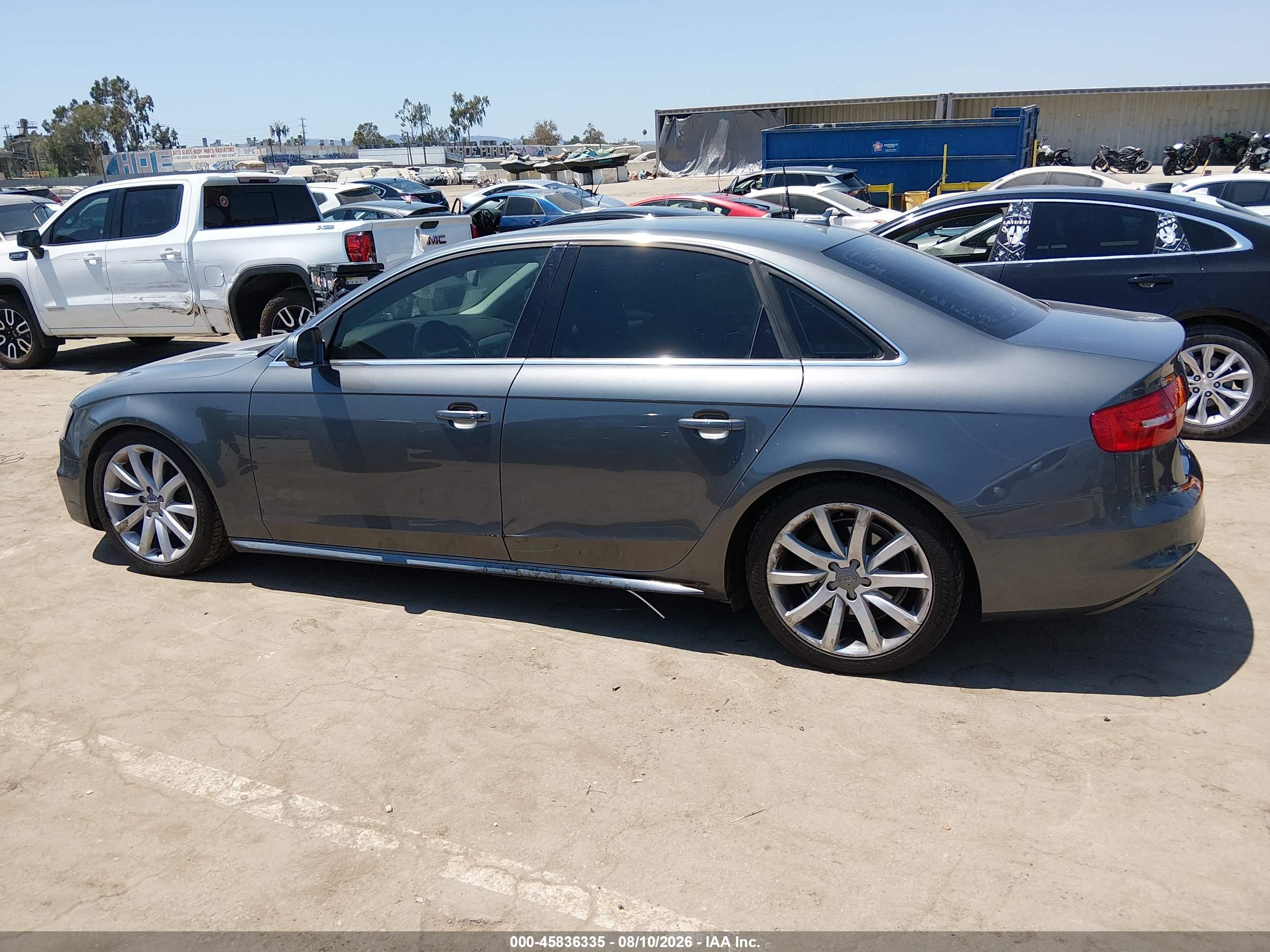 2014 AUDI A4 2.0T PREMIUM