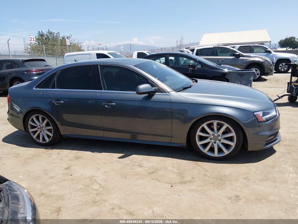 2014 AUDI A4 2.0T PREMIUM