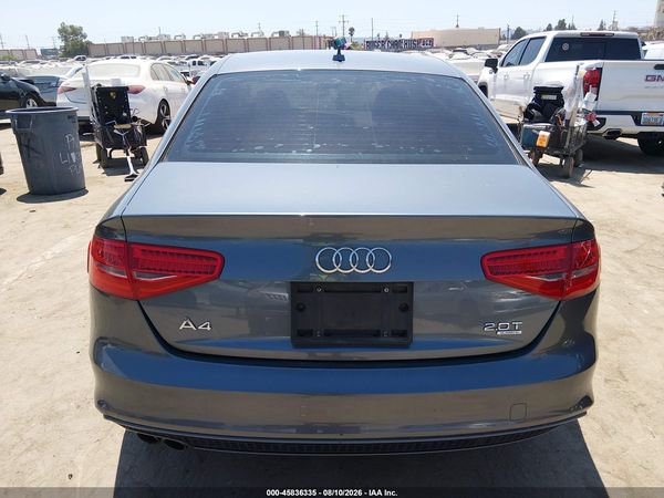2014 AUDI A4 2.0T PREMIUM