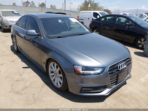2014 AUDI A4 2.0T PREMIUM