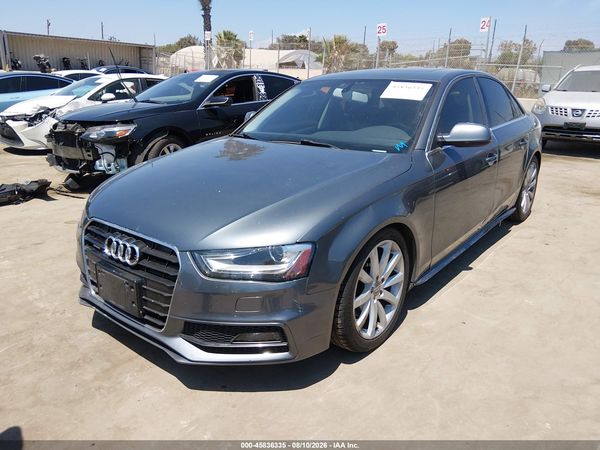 2014 AUDI A4 2.0T PREMIUM