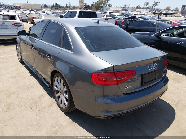2014 AUDI A4 2.0T PREMIUM