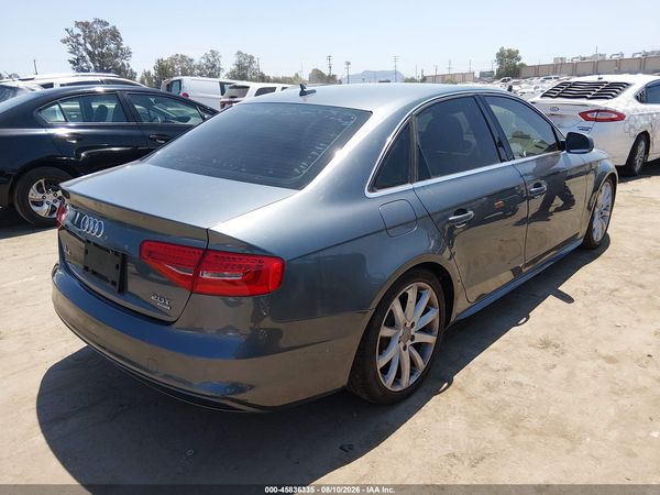 2014 AUDI A4 2.0T PREMIUM
