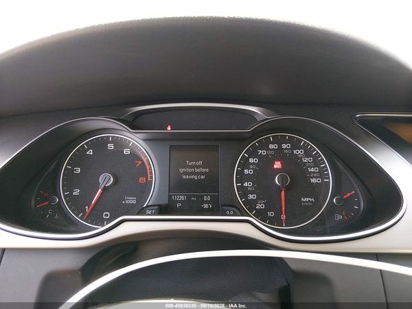 2014 AUDI A4 2.0T PREMIUM