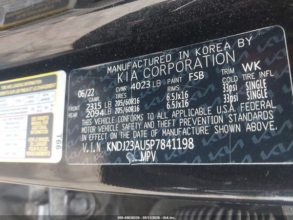 2023 KIA SOUL S