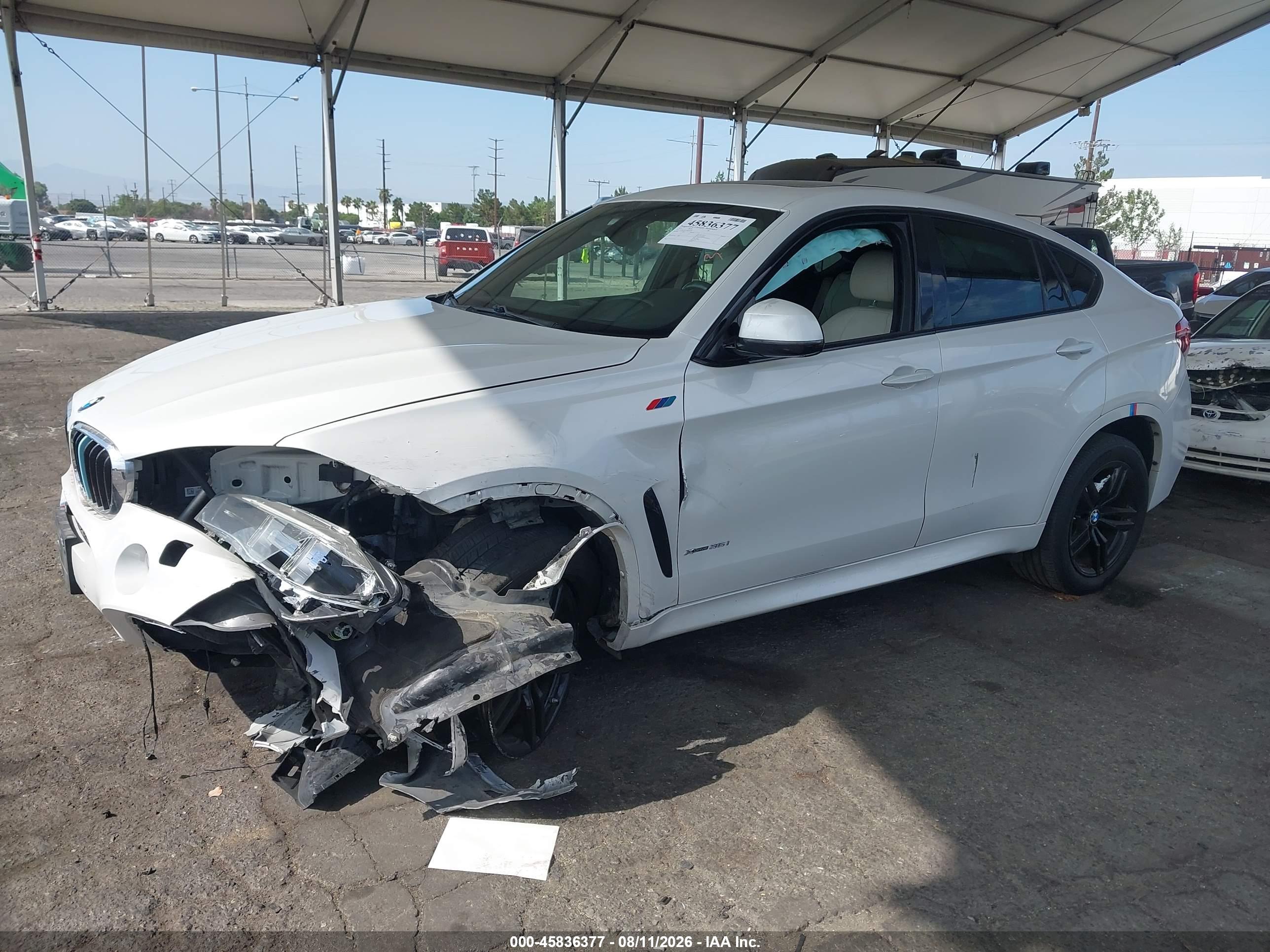 2015 BMW X6 XDRIVE35I