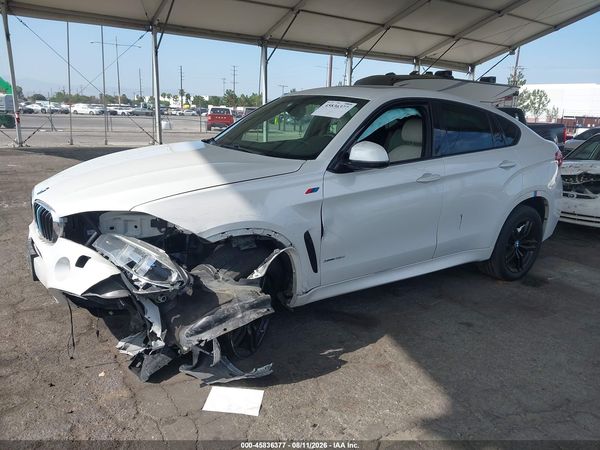 2015 BMW X6 XDRIVE35I