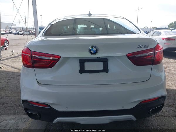 2015 BMW X6 XDRIVE35I