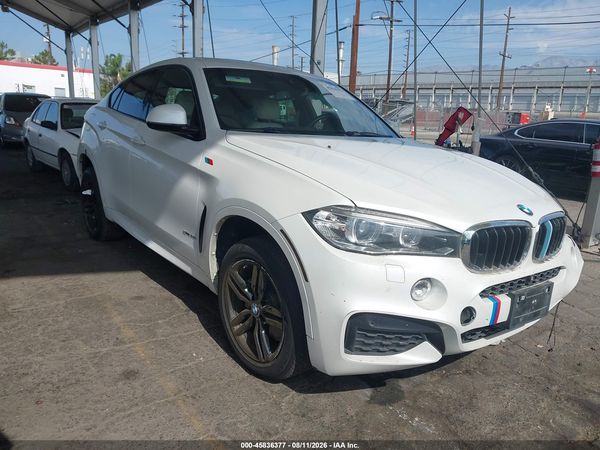 2015 BMW X6 XDRIVE35I